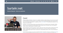 Desktop Screenshot of bartekr.net
